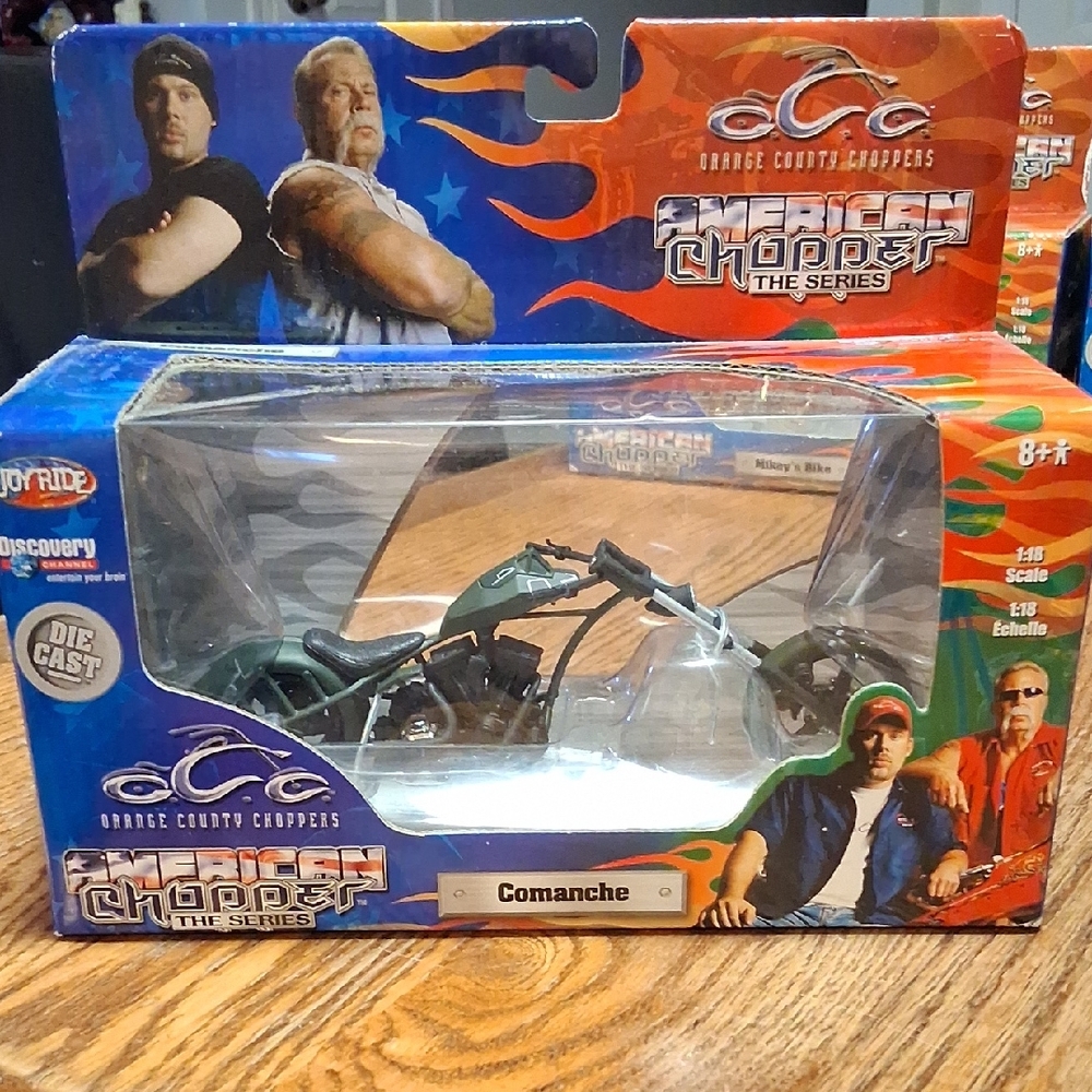 Orange County Choppers " Comanche" Die-cast Bike